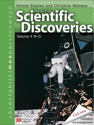 cover image of The A-Z of Scientific Discoveries: Volume 4 M-O